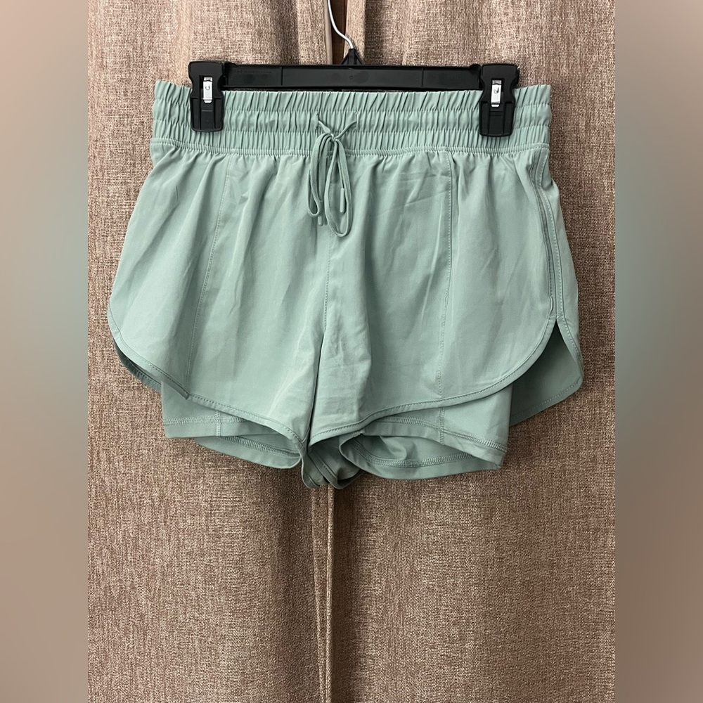 90 Degree By Reflex Mint Athletic Shorts